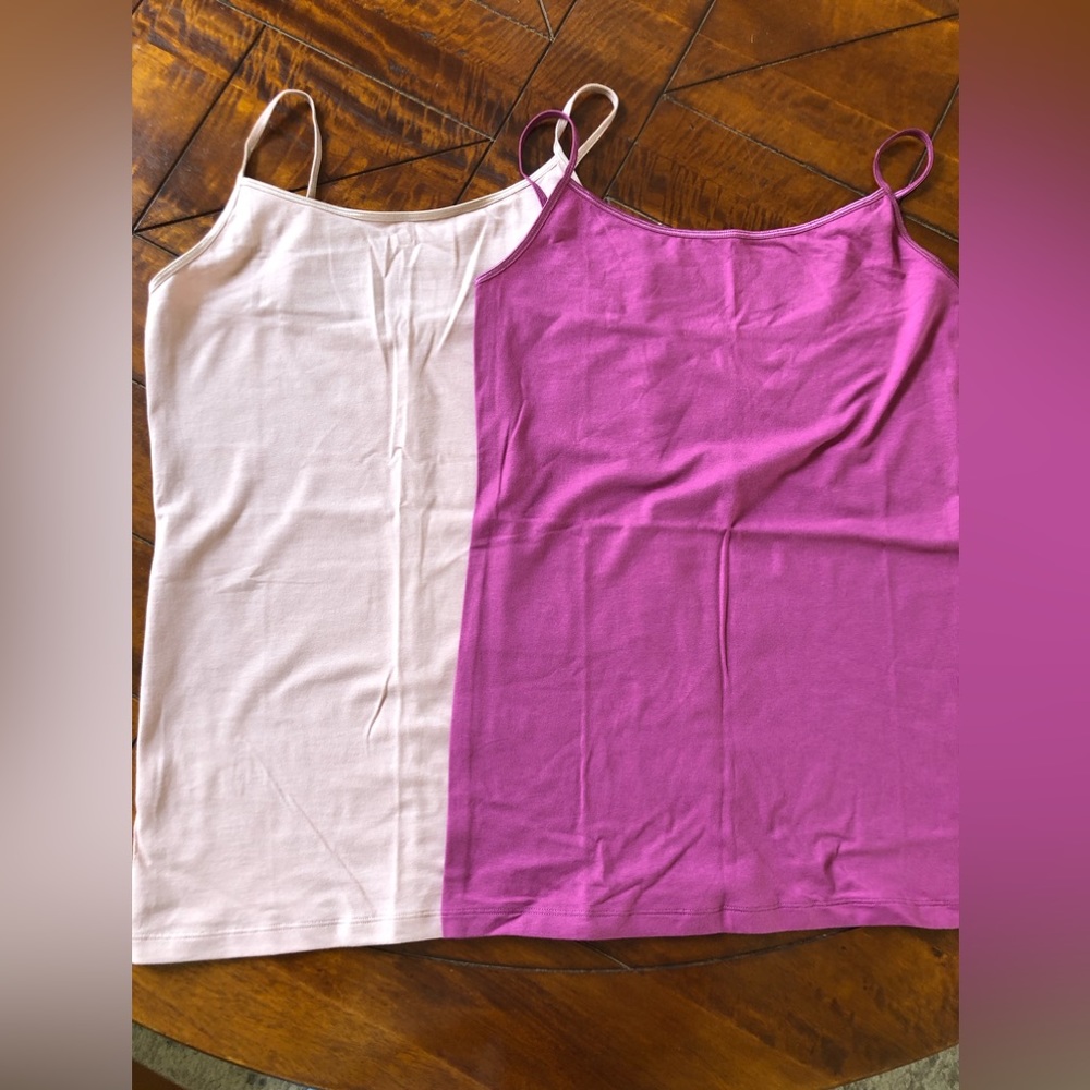 COPY - 2 cami’s by Cabi. Excellent condition, like new. Sz M